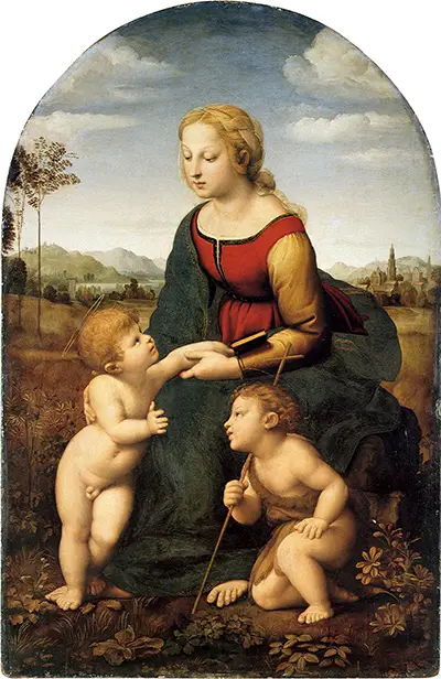 La Belle Jardiniere Raphael